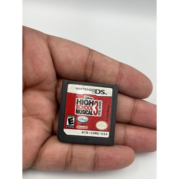 High School Musical 3 Senior Year (Nintendo DS NDS) Original Game - Picture 1 of 3